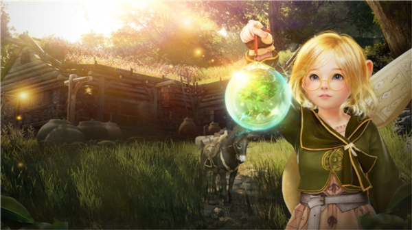 《黑色沙漠》重磅更新纱伊登场 黑冥星武器材料4代宠物轻松获取